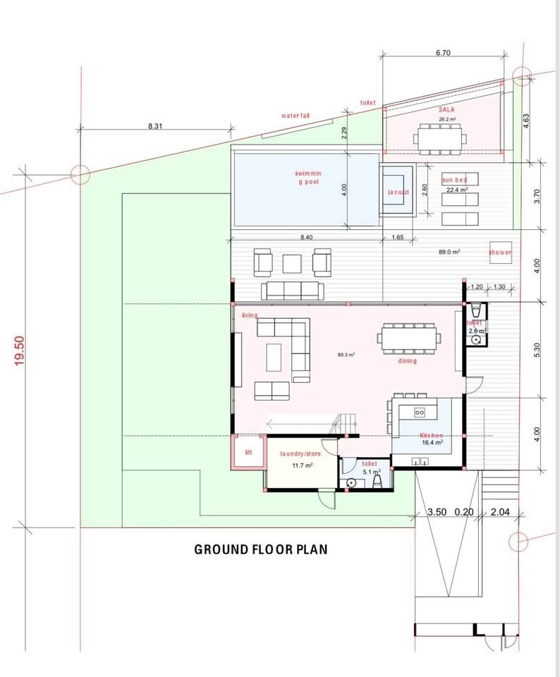 Ground floor plan