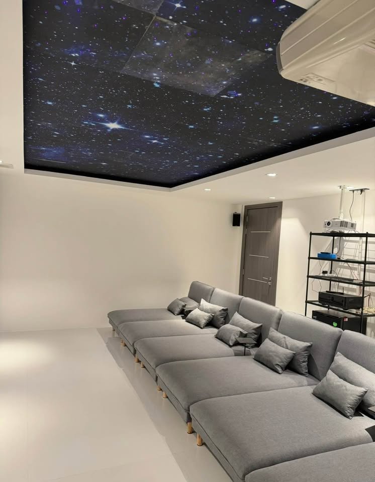 Private cinema room
