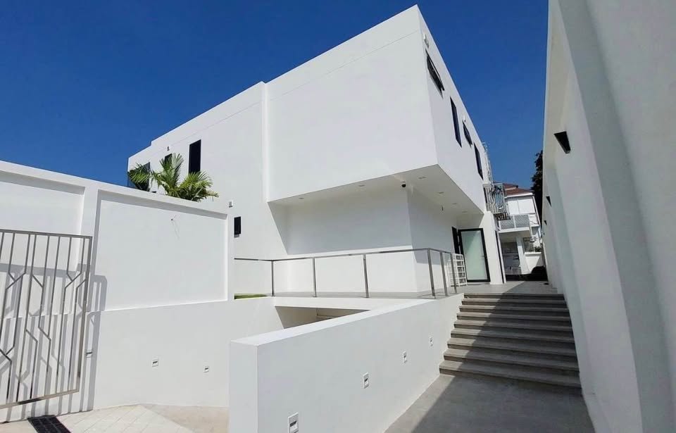 Villa exterior