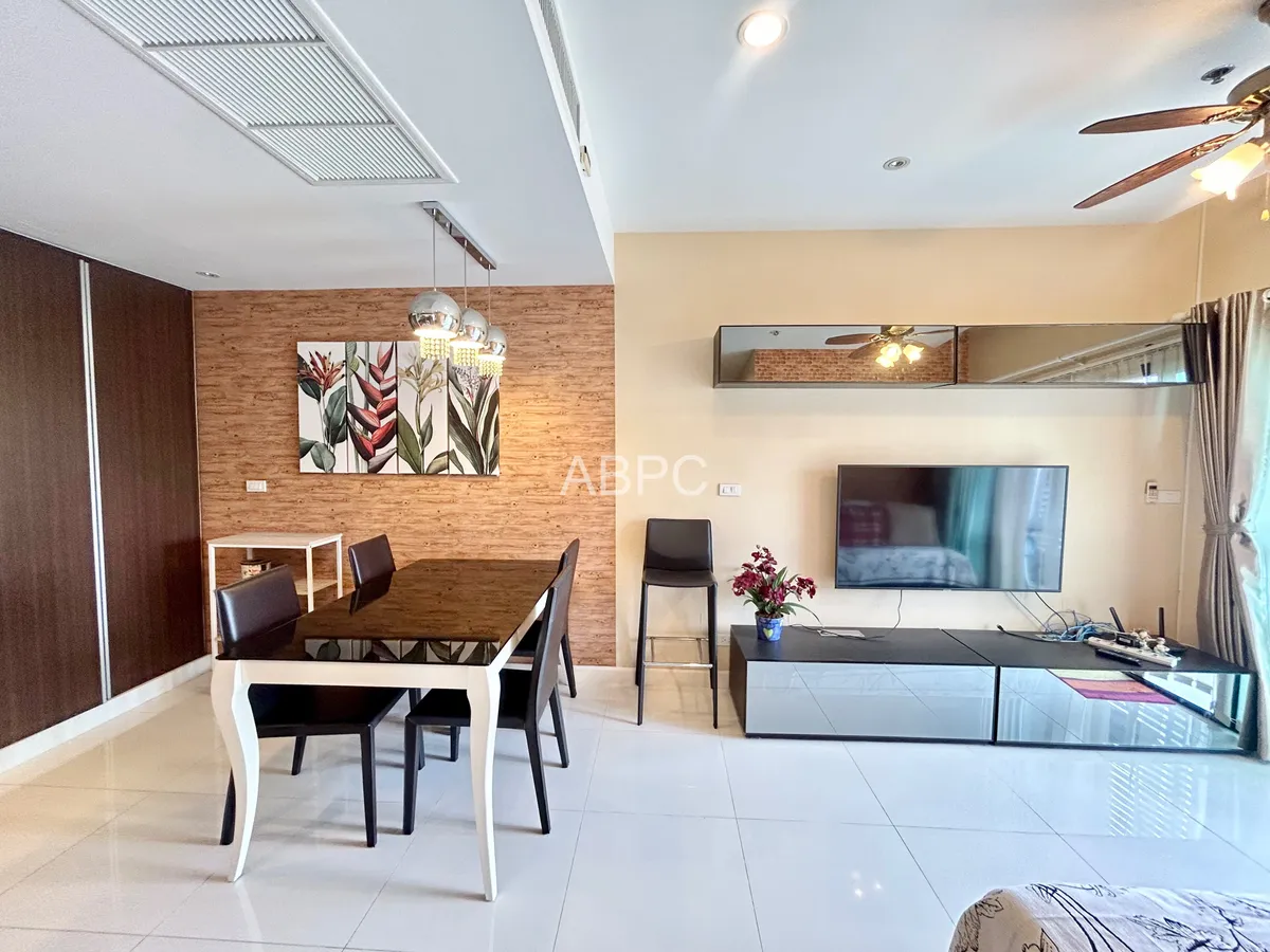 Dining and living area