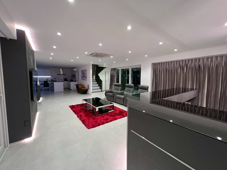 Night living room