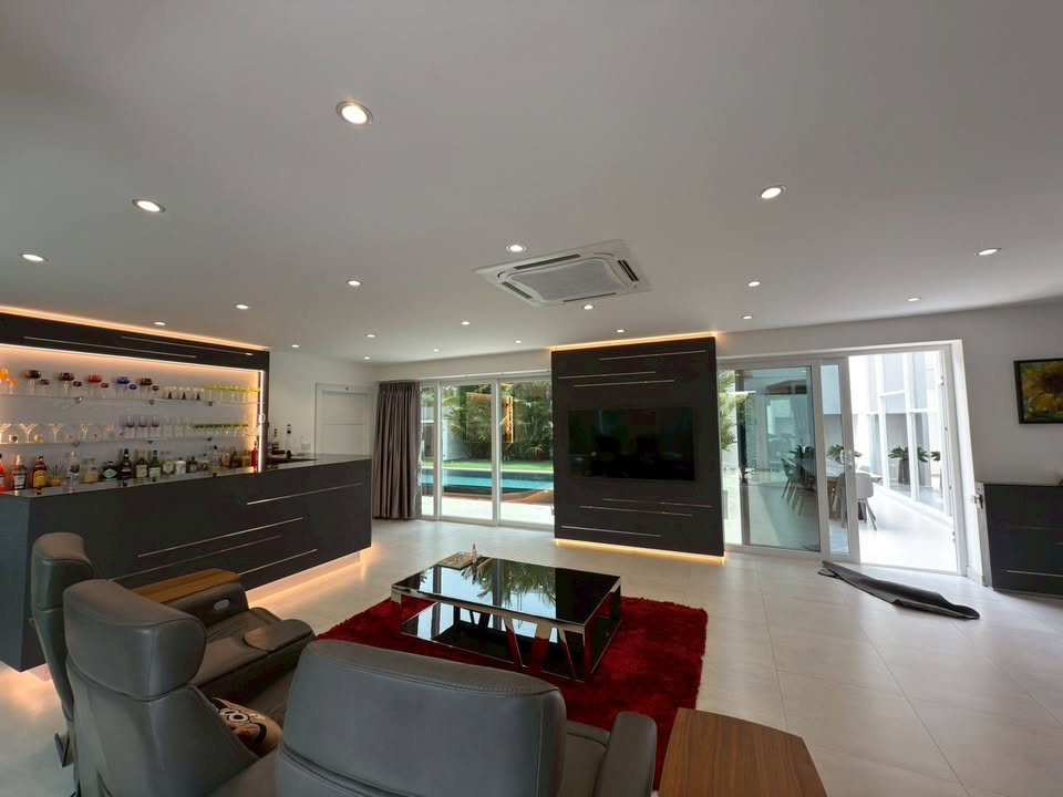 Entertainment area