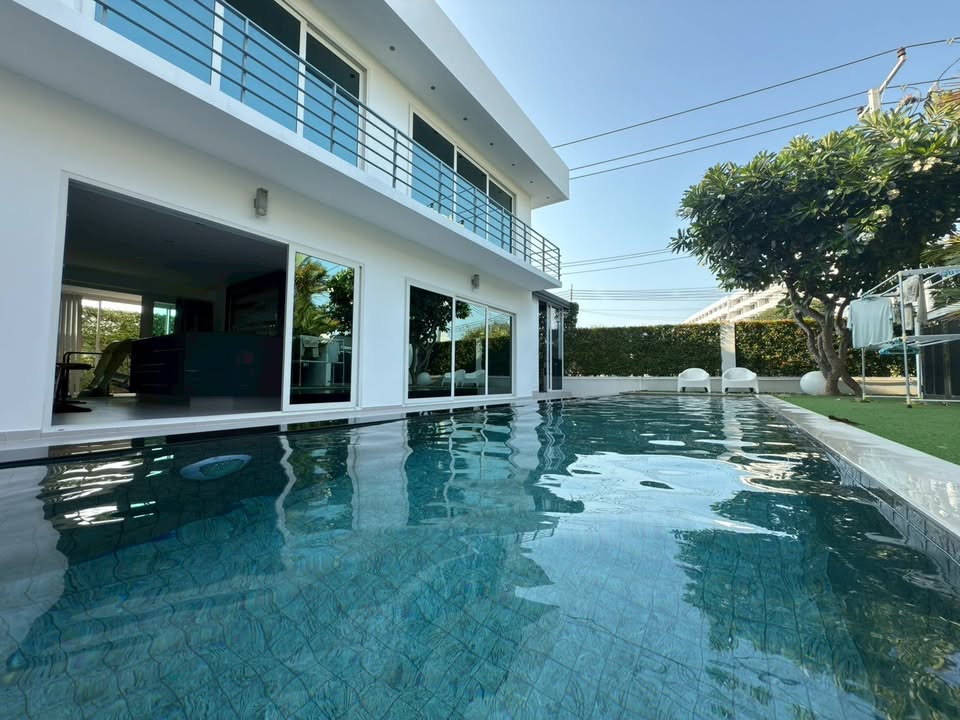 Poolside view