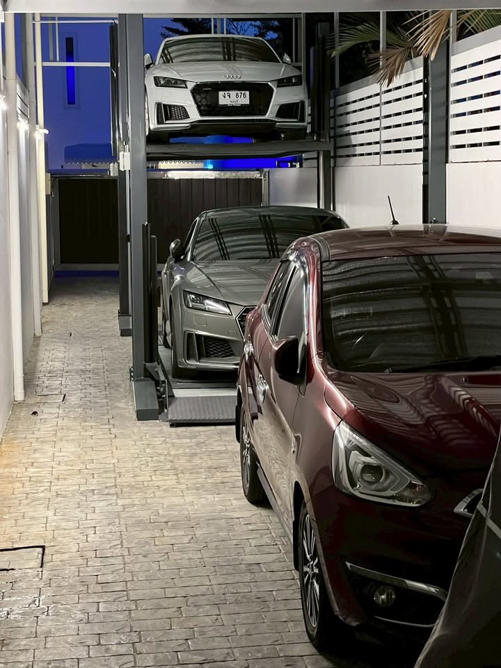 Custom car storage lifts